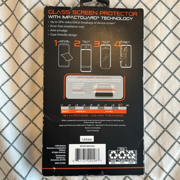 Glass screen protector - Picture 2 of 2